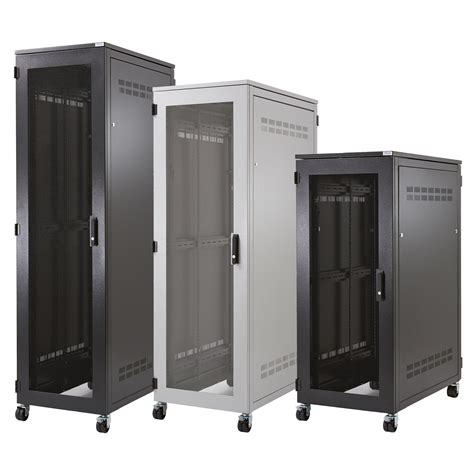 server racks and cabinets